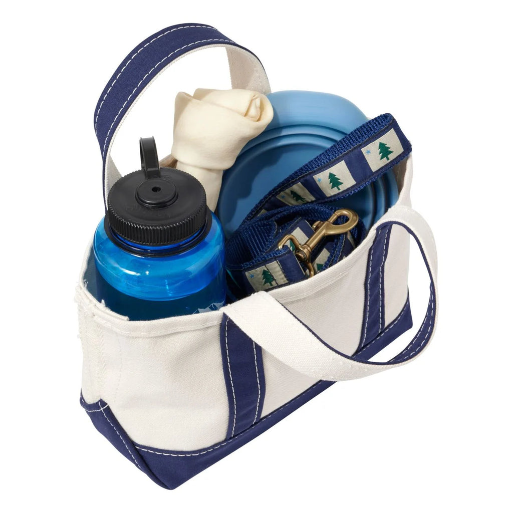 L.L.Bean Boat and Tote Mini(Seaboard Blue)