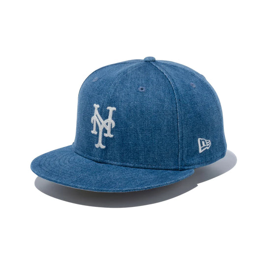 NEW ERA  59FIFTY Denim ニューヨーク・メッツ Subway Series ウォッシュドデニム