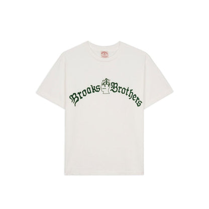BRAIN DEAD  Brooks Brothers California Tubular T-shirt