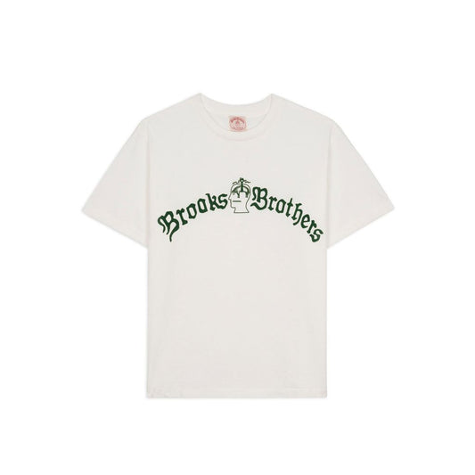 BRAIN DEAD  Brooks Brothers California Tubular T-shirt