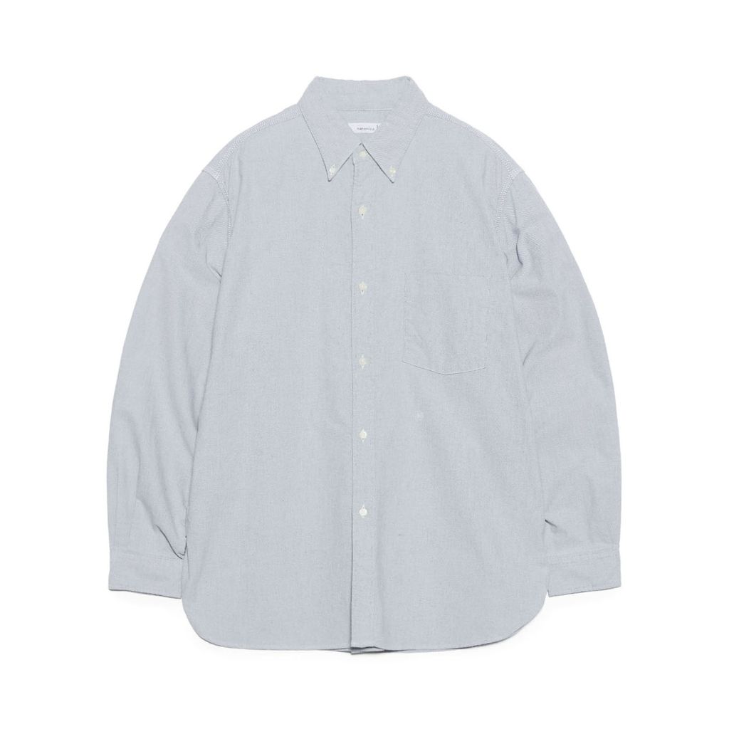 nanamica Button Down Wind Shirt