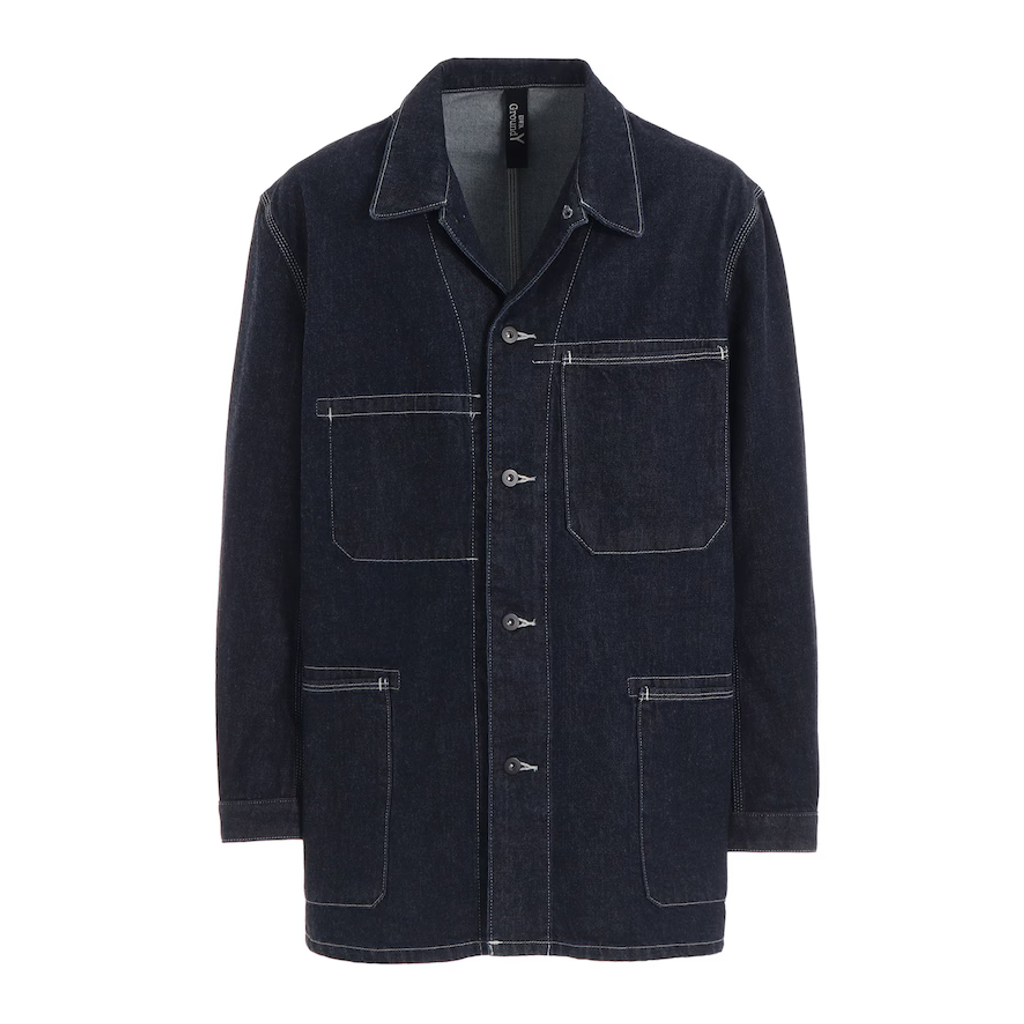 Ground Y×EDWIN 11oz INDIGO DENIM COVERALL