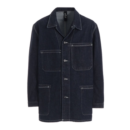Ground Y×EDWIN 11oz INDIGO DENIM COVERALL