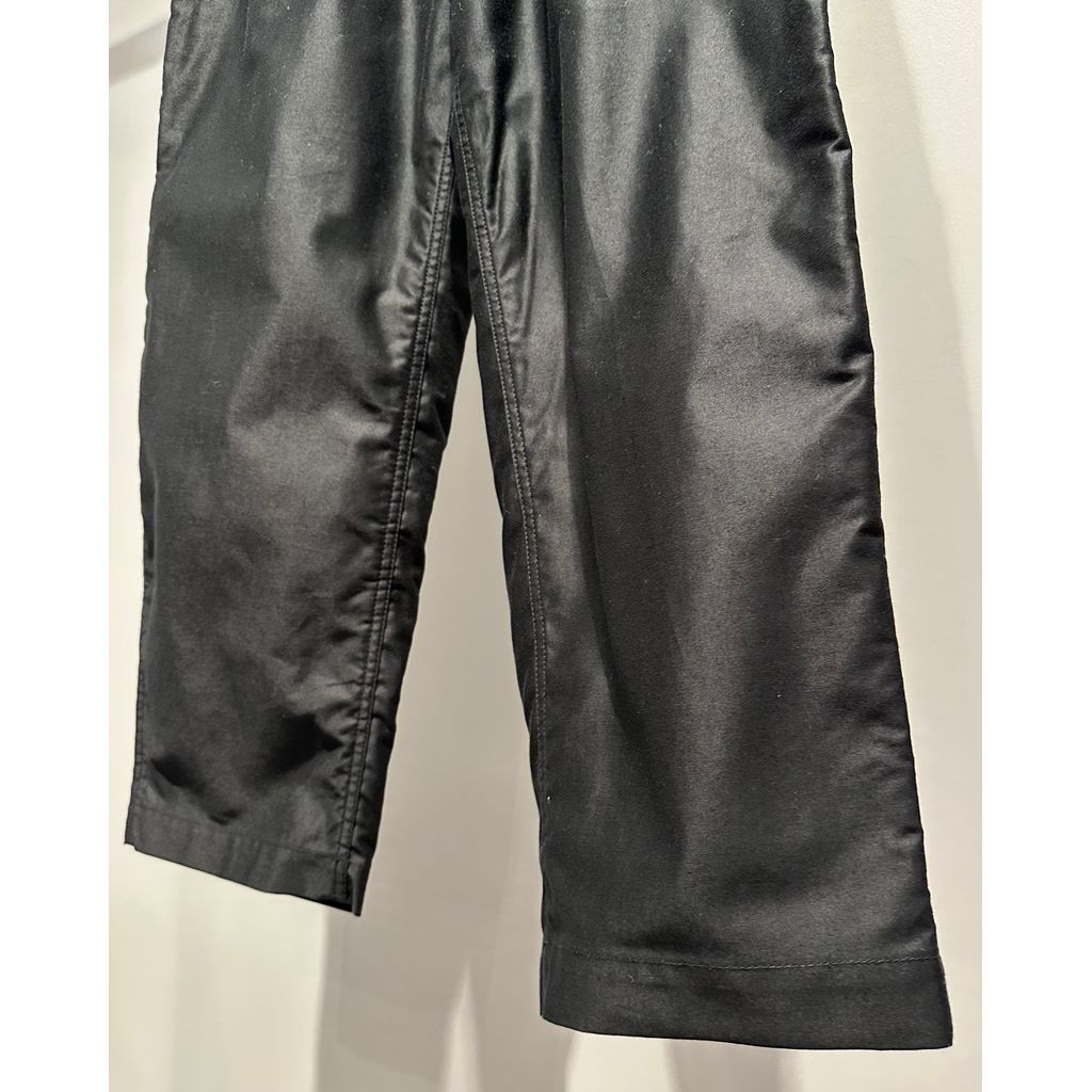 COMME des GARCONS HOMME COTTON SATAIN BAKER PANTS