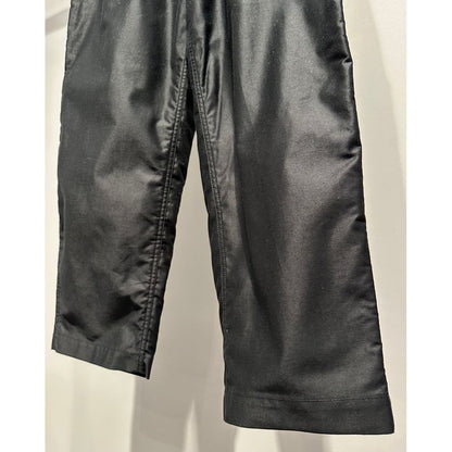 COMME des GARCONS HOMME COTTON SATAIN BAKER PANTS