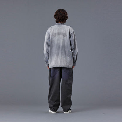 Liberaiders DENIM COMBAT JACKET