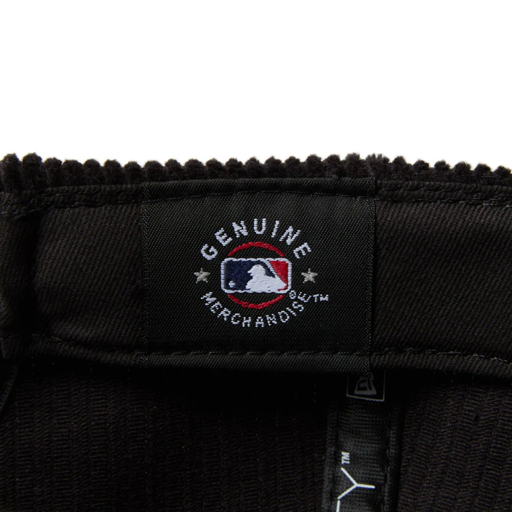NEW ERA 9TWENTY Corduroy コーデュロイ ピッツバーグ・パイレーツ ブラック