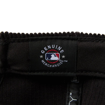 NEW ERA 9TWENTY Corduroy コーデュロイ ピッツバーグ・パイレーツ ブラック
