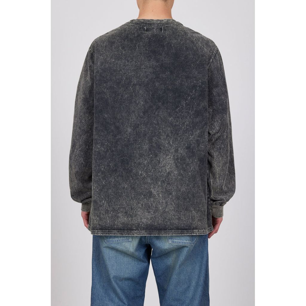 marka 40/2 ORGANIC COTTON KNIT CREW NECK TEE L/S