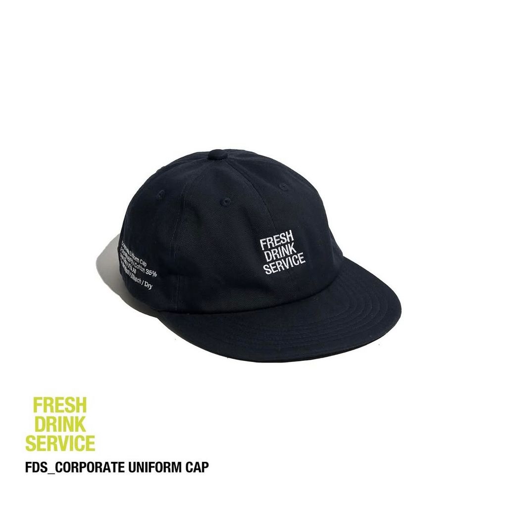 FRESH DRINK SERVICE "FDS_CORPORATE UNIFORM CAP"