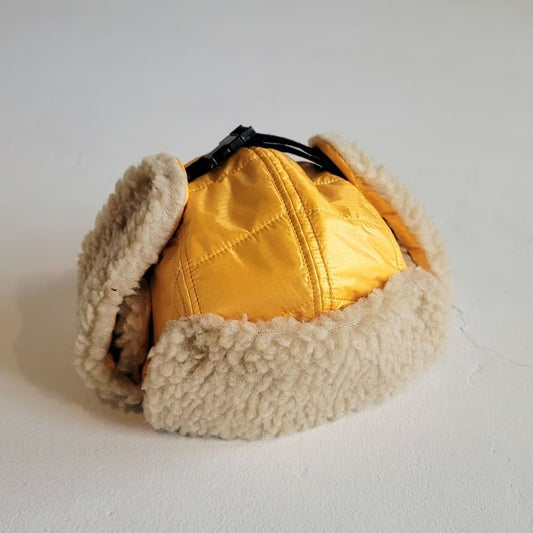 VOO BOMBER CAP by DECHO - YELLOW