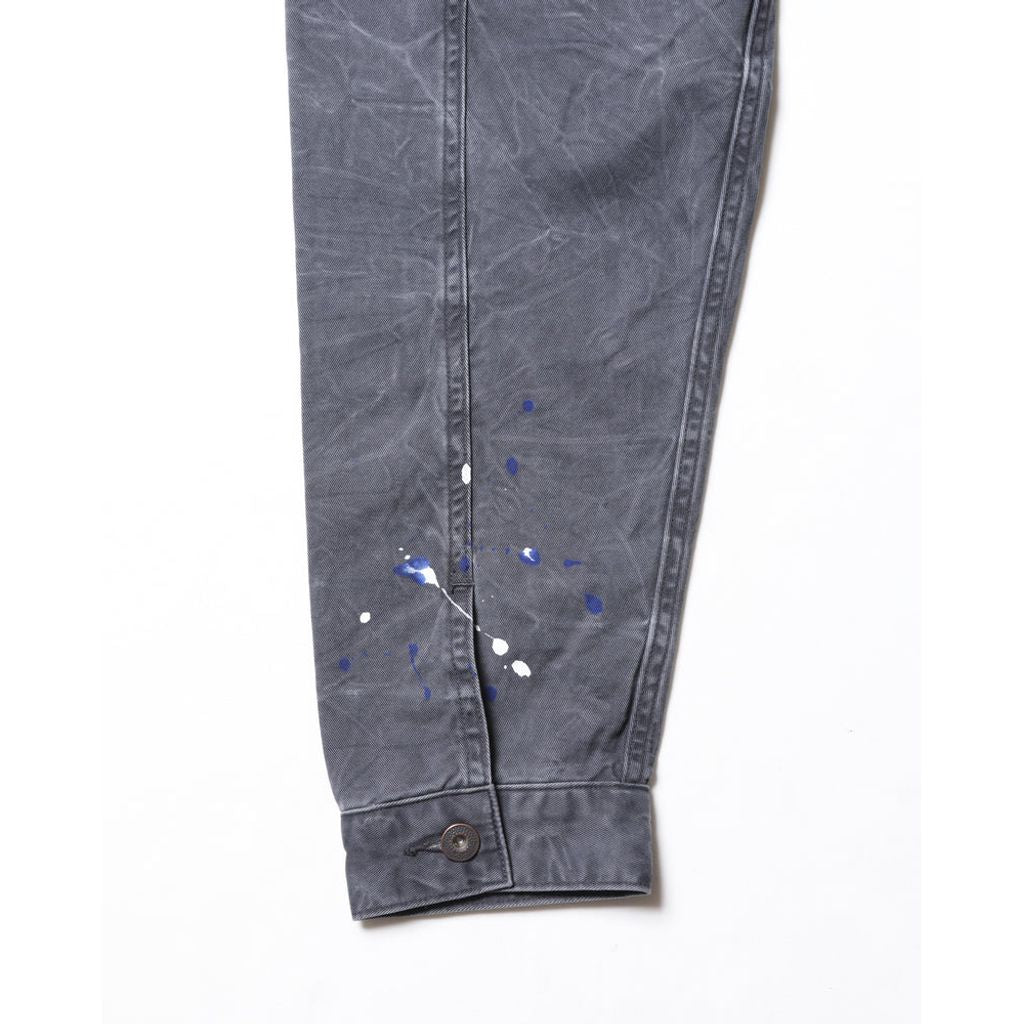 Liberaiders  GARMENT DYED TRUCKER JACKET