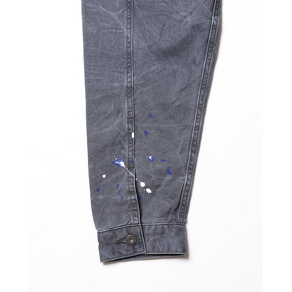 Liberaiders  GARMENT DYED TRUCKER JACKET