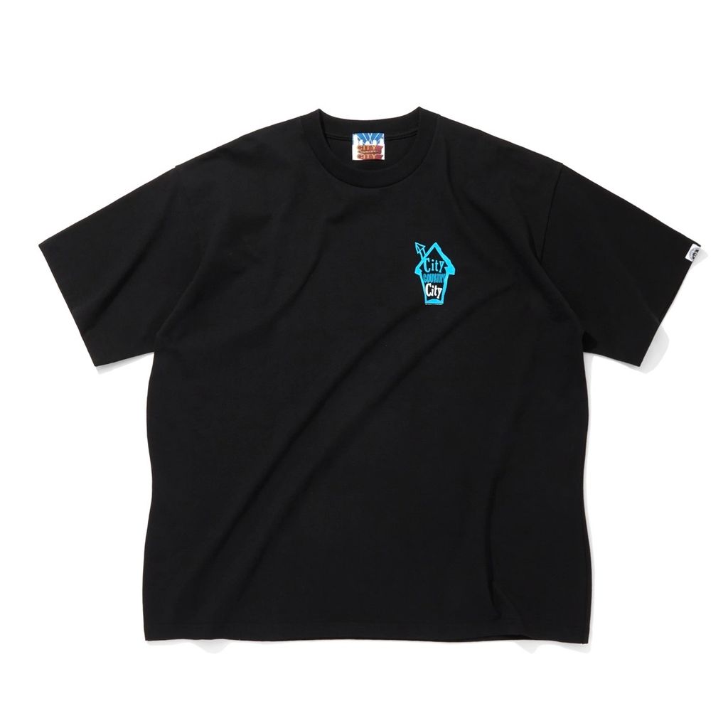 CITY COUNTRY CITY COTTON T-SHIRT_CITY HOUSE