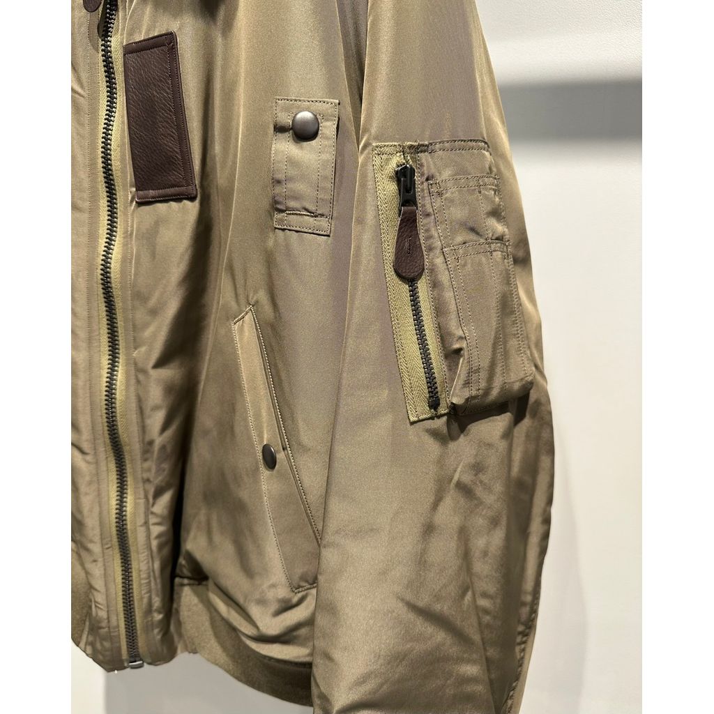 blurhms Poly-Silk Twill Modified MA1