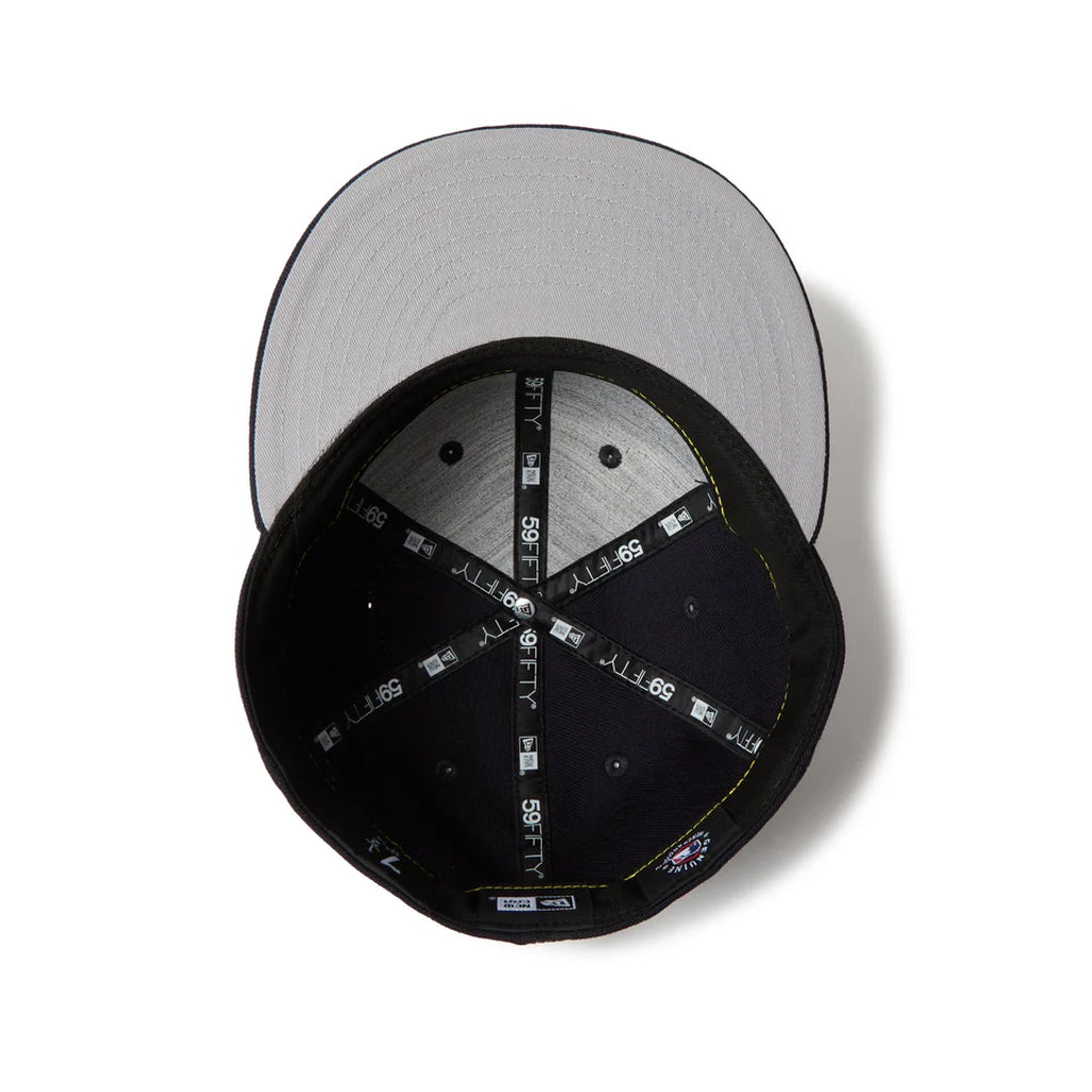 NEW ERA  59FIFTY ソフトバックラム Powered by GORO NAKATSUGAWA（MIN-NANO） ニューヨーク・ヤンキース ネイビー