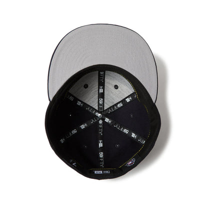 NEW ERA  59FIFTY ソフトバックラム Powered by GORO NAKATSUGAWA（MIN-NANO） ニューヨーク・ヤンキース ネイビー