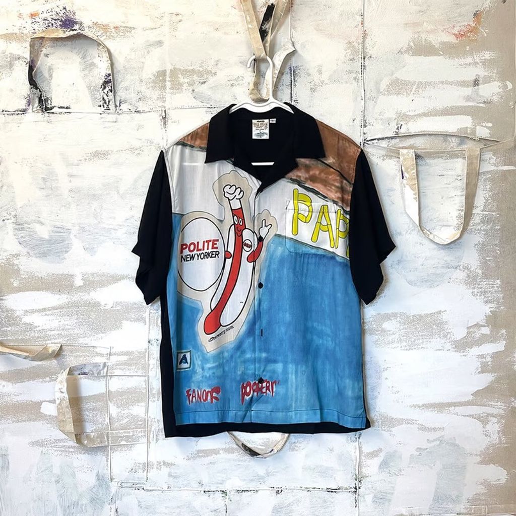 4WD Polite New Yorker S/S Shirt