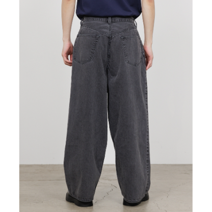 【予約商品】marka  BAGGY JEANS