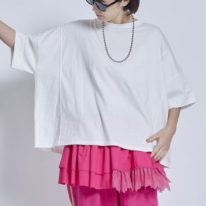 THOMAS MAGPIE Cotton Wide Tops 2262811