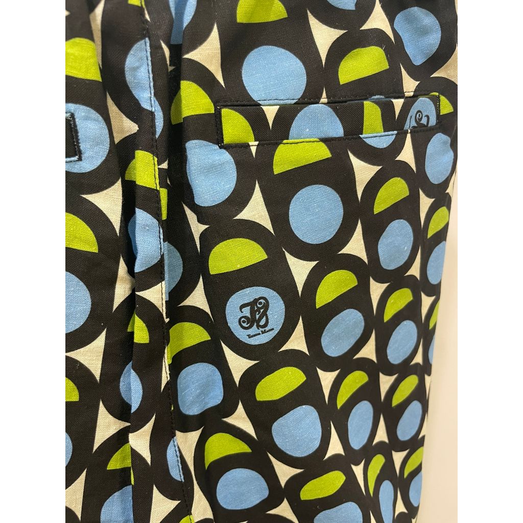 THOMAS MAGPIE original print pants 【2242308】