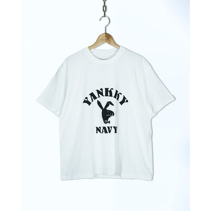 ANDFAMILYS Standard Tee -Kicked Bunny-