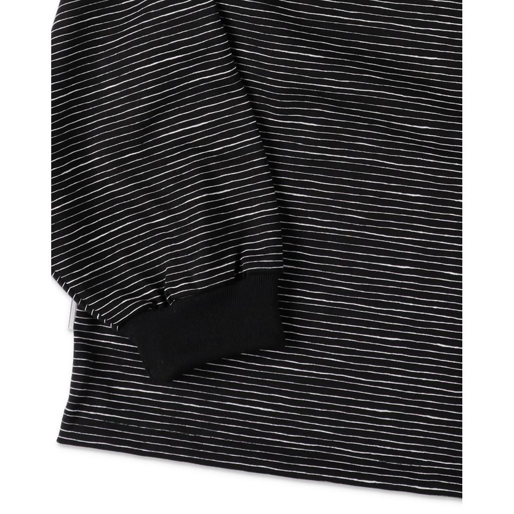 S.F.C SUPER BIG LS TEE (SIDE STRIPE TECH)