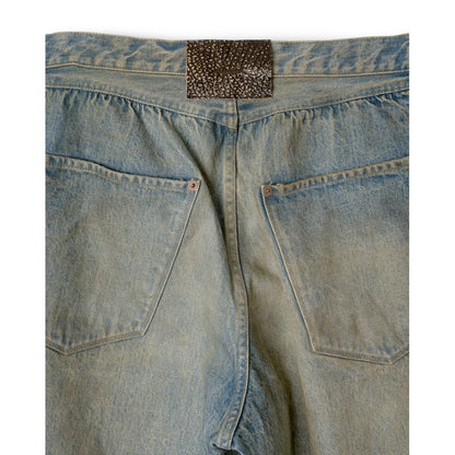 refomed RIGHT HANDED DENIM PANTS "USED"