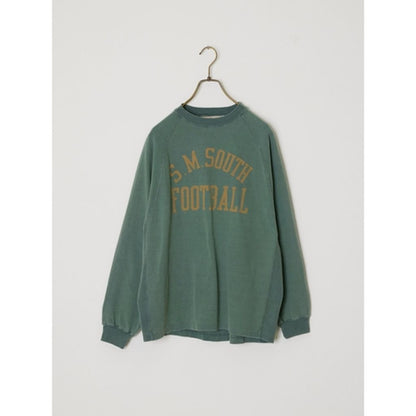 REMI RELIEF 8/-天竺ラグランロンT(S.M.SOUTH FOOTBALL)