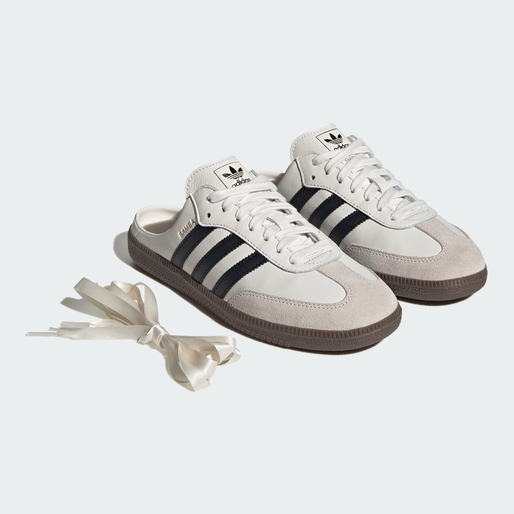 adidas Originals サンバ OG ミュール / SAMBA OG MULE(Cloud White/Core Black/Gum)