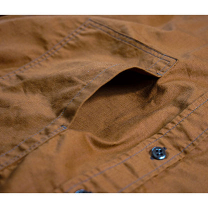 ANDFAMILYS Multi Pocket Work Shirts S/S