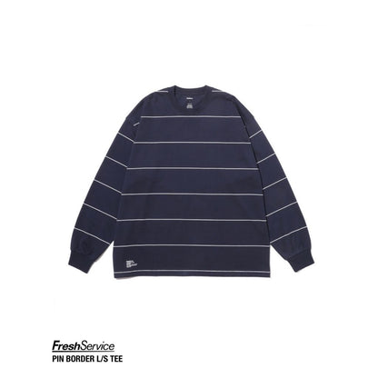 FreshService "PIN BORDER L/S TEE"