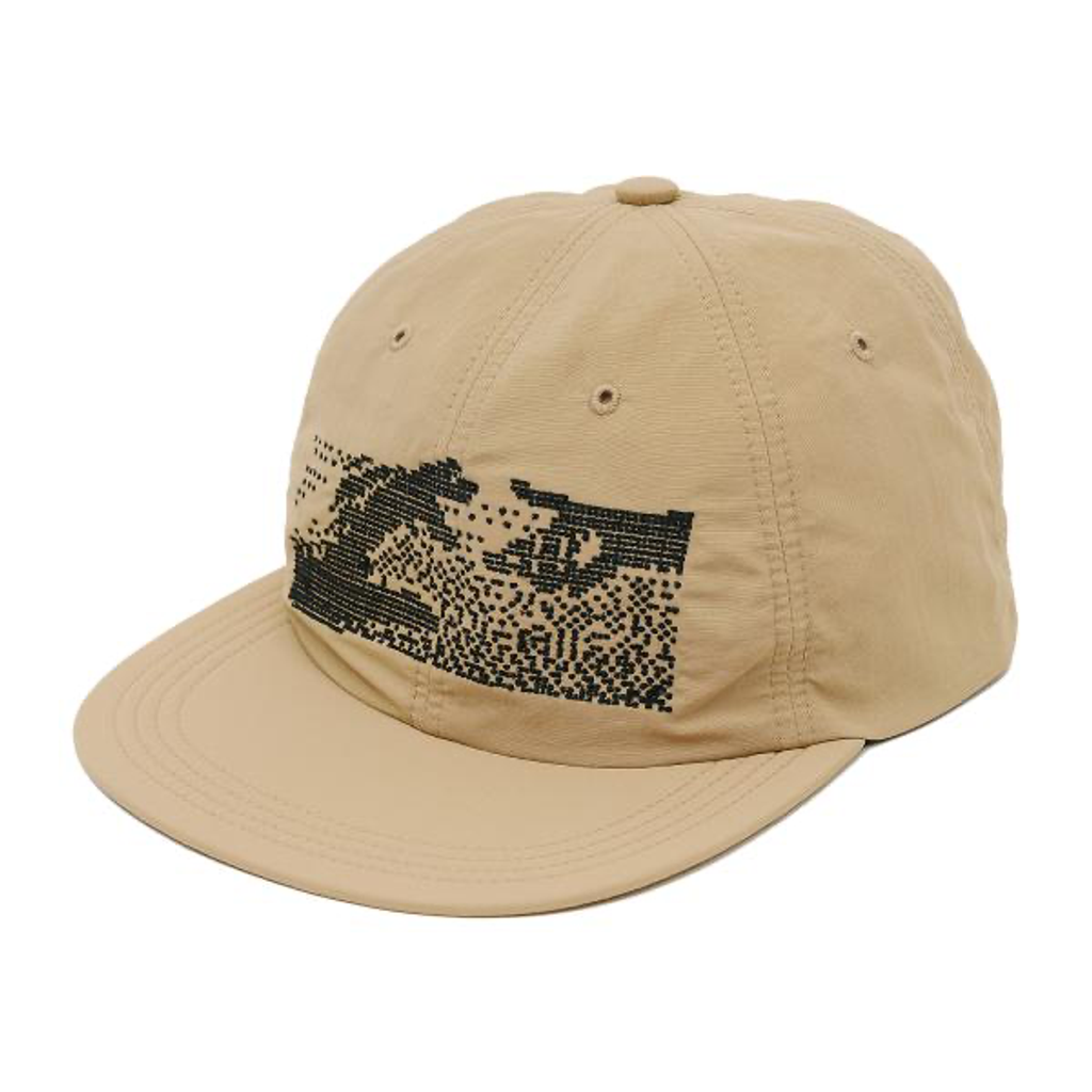 GARBAGE INDUSTRIES SOFT BRIM 6 PANEL CAP (KEEP IN TOUCH)