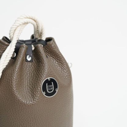 COMUSUBI (コムスビ) ／ COMUSUBI BAG "Leather" -Elephant-