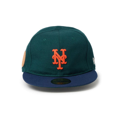 NEW ERA 59FIFTY Direction by Takayuki Ohashi Dog Patch ニューヨーク・メッツ ダークグリーン | アウトドア