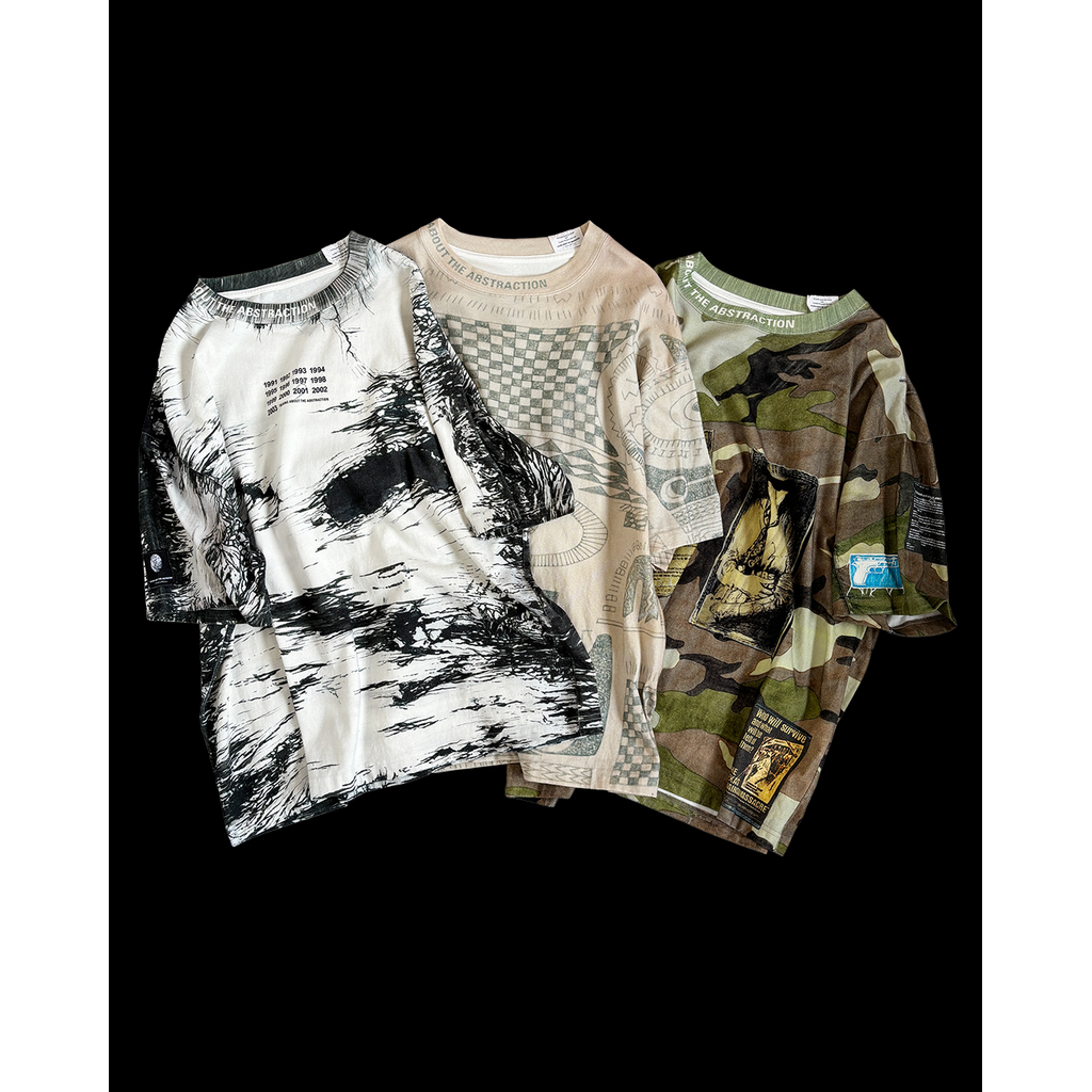 【予約商品】TALKING ABOUT THE ABSTRACTION TRANSCRIPTION ART RPRICA TEE2