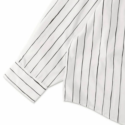 S.F.C P/C STRIPE PULL OVER SHIRT