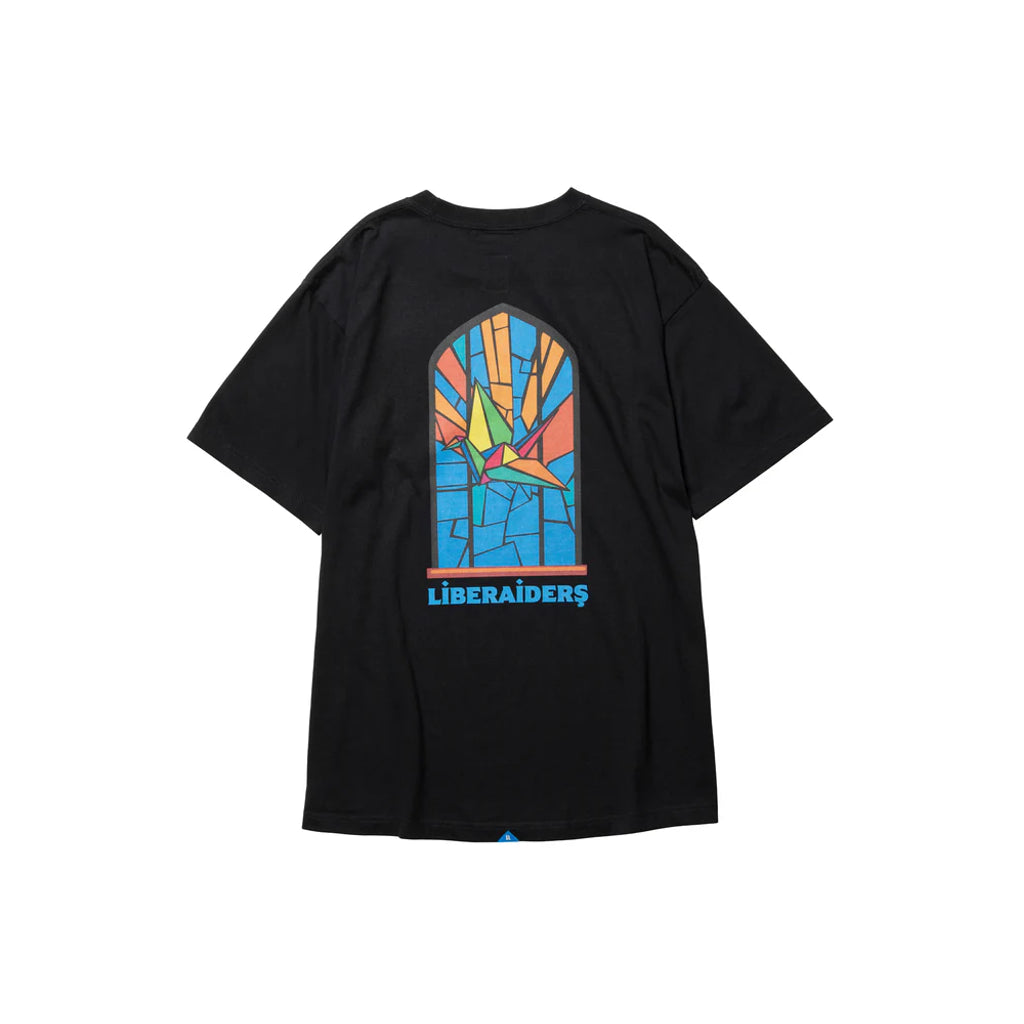 Liberaiders  STAINED GLASS TEE