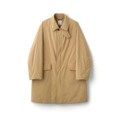 ORCIVAL Men's Split Fiber Twill Soutien Collar Coat