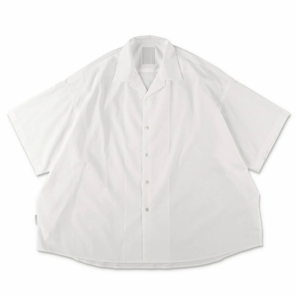S.F.C P/C OPEN COLLAR SS SHIRT