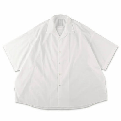 S.F.C P/C OPEN COLLAR SS SHIRT