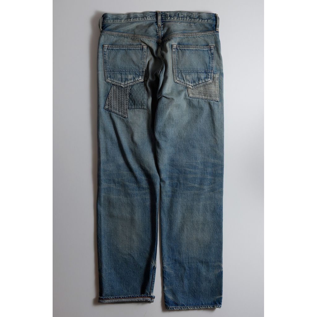 【予約商品】FDMTL CLASSIC STRAIGHT DENIM