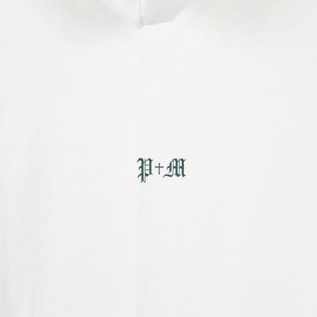 P+M/PHENOMENON VEHICLE PHOTO PRINTED PULLOVER HOODED