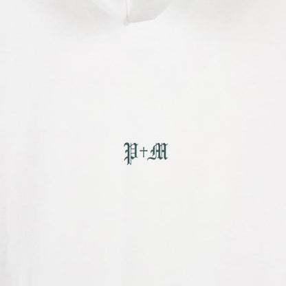 P+M/PHENOMENON VEHICLE PHOTO PRINTED PULLOVER HOODED