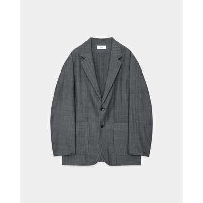 marka  Tumbled Wool Serge Stroll Around Jacket