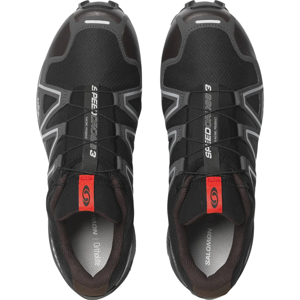 SALOMON SPEEDCROSS 3 GORE-TEX(Black/Phantom/Black Coffee)