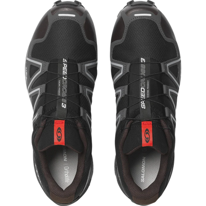 SALOMON SPEEDCROSS 3 GORE-TEX(Black/Phantom/Black Coffee)