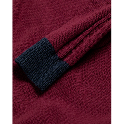 ANACHRONORM BICOLOR DRIVERS KNIT