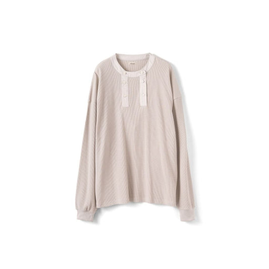 refomed FRESH MAN HENLEY NECK