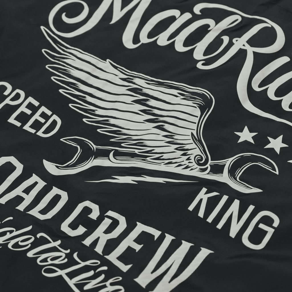 MADNESS MADRIDER ROAD CREW COACH JACKET